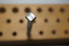 Vintage Rare Leather Figure Carving Square Basketweave Tool X506 Craftool USA