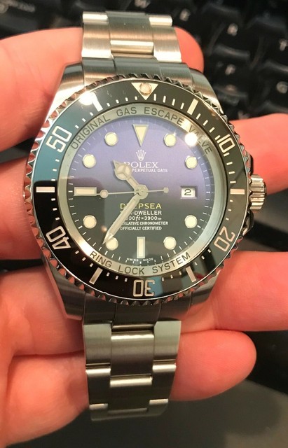 james cameron rolex deepsea