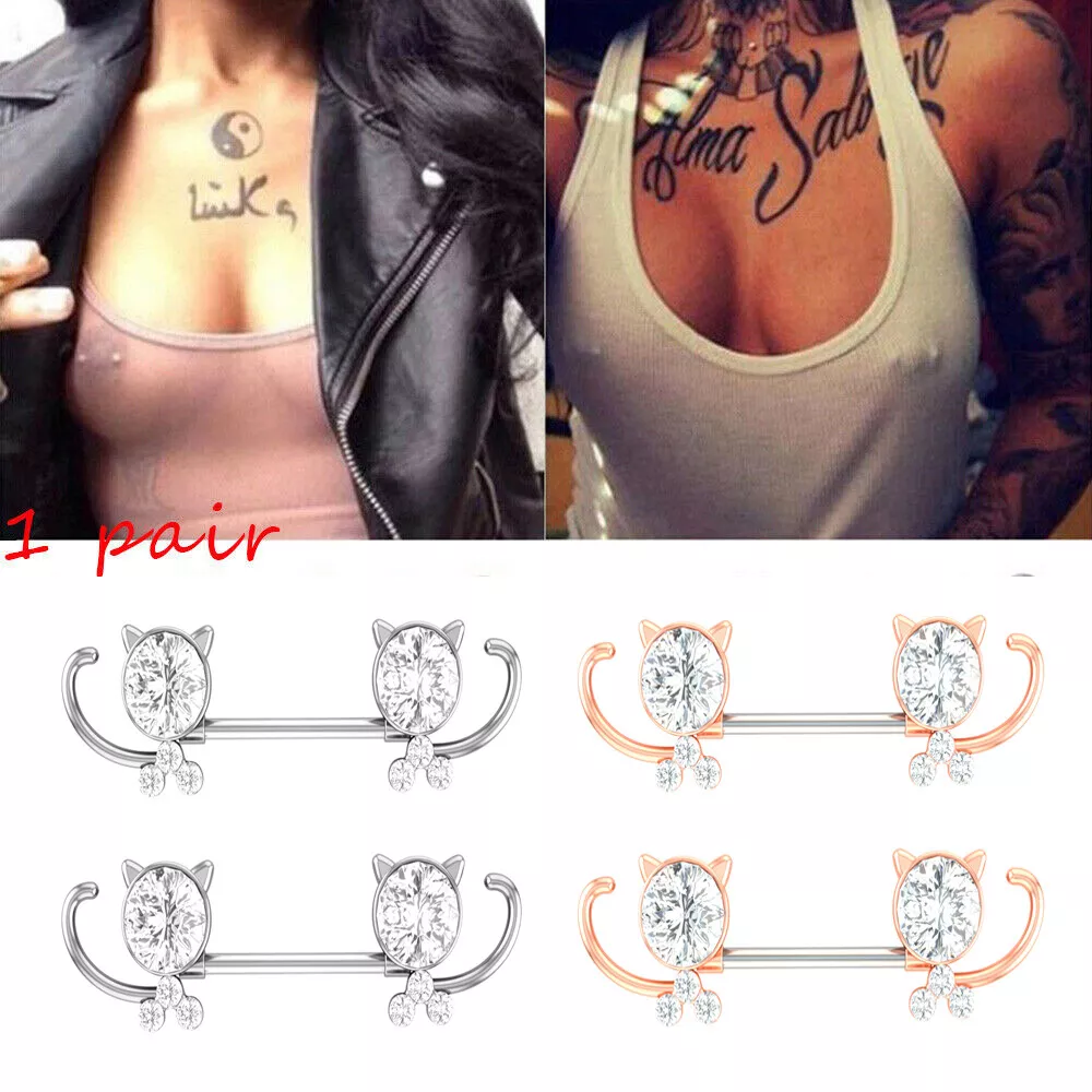 Hello kitty nipple piercings deals