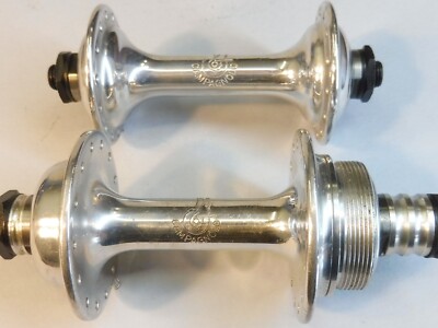 Campagnolo Neu Typ 28,28/120 mm Naben (less QR) - NOS Fahrrad L'eroica