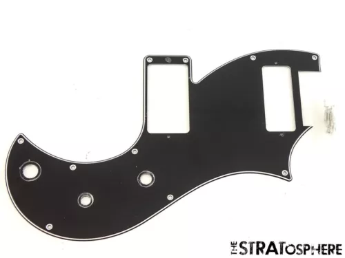 PRS S2 Vela Paul Reed Smith, Black PICKGUARD and Screws 3 Ply