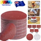 6 inches Sanding Disc Sandpaper 40-2000 Grit Pads 150mm Hook&Loop No holes DF OZ