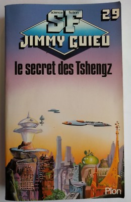 Le Secret des Tshengz - Jimmy Guieu - Plon SF 29