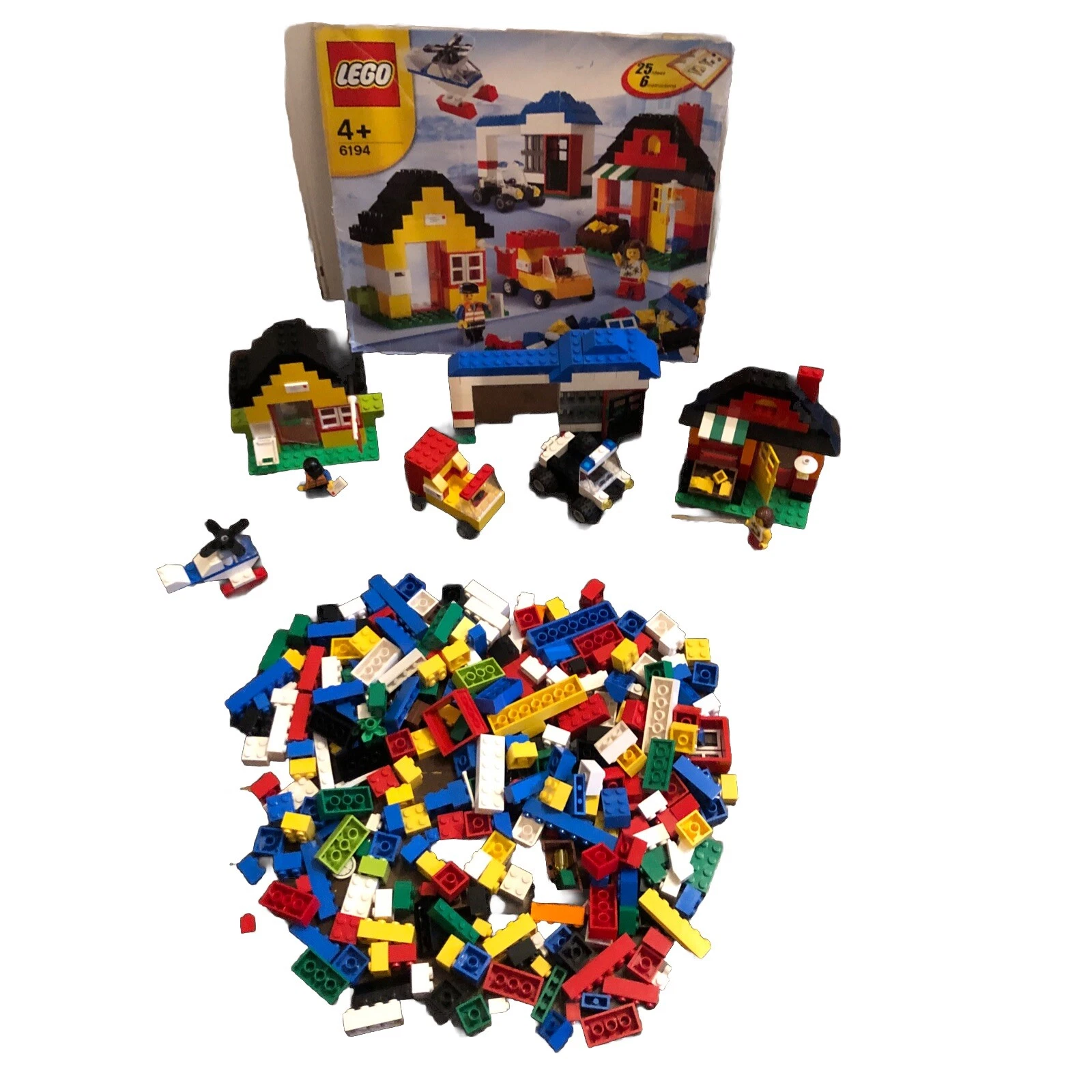 LEGO My LEGO Town Building Set 6194 - Beginner Set