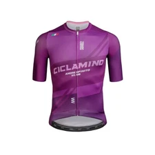 2025 Giro d'Italia Maglia Ciclamino 2.5 Mens Avant Short Sleeve Jersey - Suarez