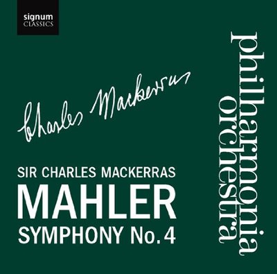 Sarah Fox - Gustav Mahler: Symphony No. 4 [CD]
