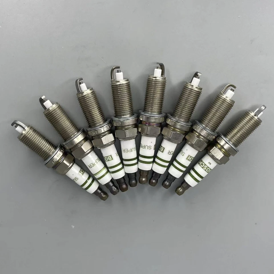 Bujía Mopar OEM 8 piezas para Dodge Jeep RAM Chrysler Lexus KIA SPFR8TE2AA NUEVO Foto 3 de 4