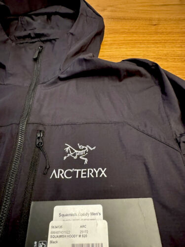 Arcteryx squamish hoody jacket - Gem