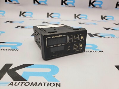 TESTED Watlow 989A-20DA-AAGG Series 989 Temperature Controller