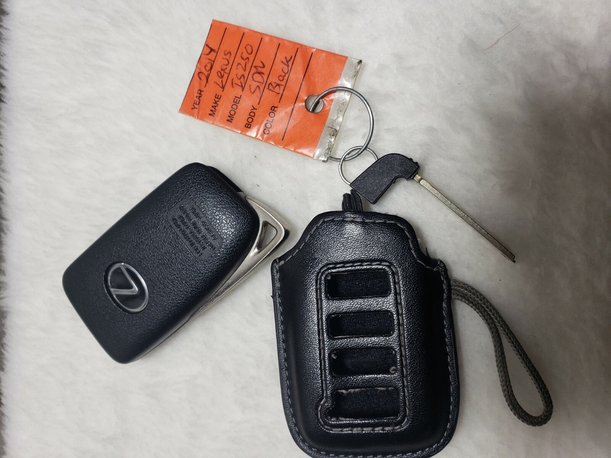 2014 - 20 LEXUS IS RC SMART KEY REMOTE FOB FCC: HYQ14FBA 2020 AG BOARD MINT