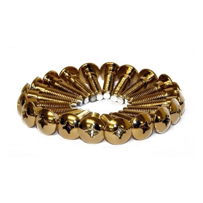 GOLD Rocker Cover Bolts With Washers Skyline RB20 RB25 RB26 Gold - Image 2 of 2