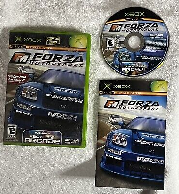 Forza Motorsport 4. XBOX 360. CIB