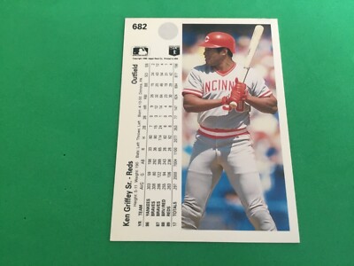 1990 Upper Deck Ken Griffey Sr. #682 Baseball Card NEW MINT | eBay