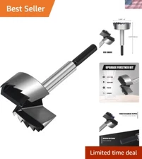 4 Inch Forstner Drill Bit -  HSS for Smooth, Precise Woodworking