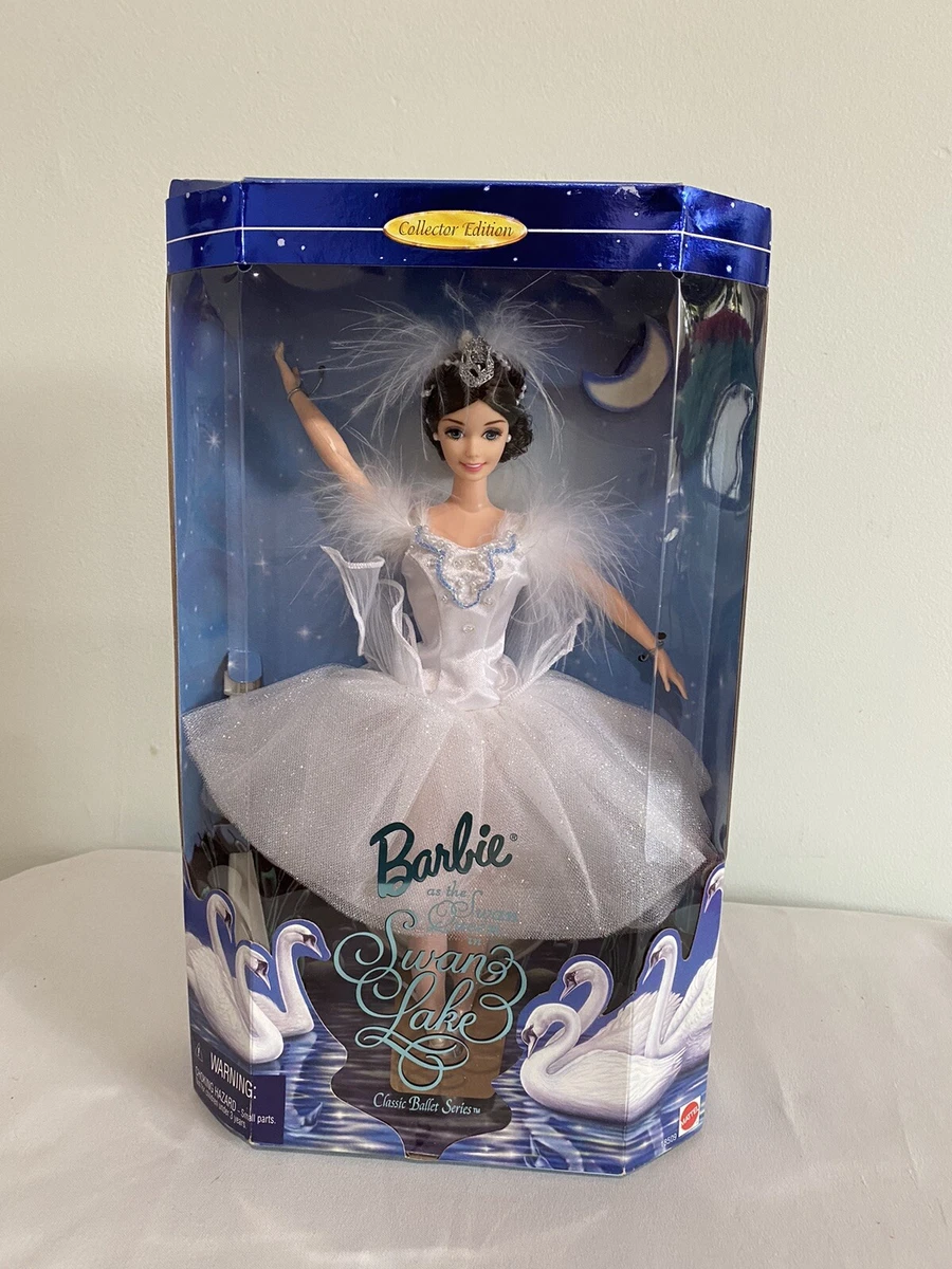 Barbie as the Swan Queen In Swan Lake Classic Ballet Series