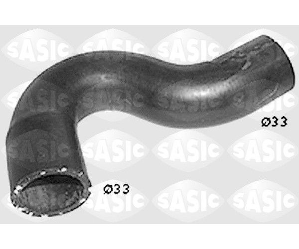 KüHlerschlauch Sasic SWH6772 Oben FüR Opel Corsa C-image