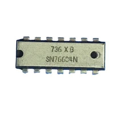 Lot De 2 Circuits Intégrés Texas Instruments SN76604N - Boîtier DIP-14 - Neuf D'origine