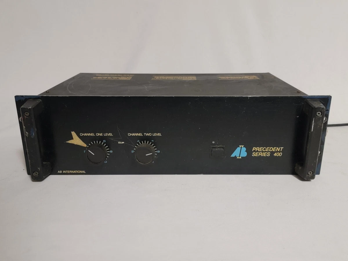Ab International In Pro Audio Amplifiers for sale | eBay
