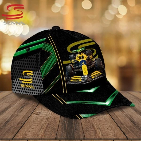 Ayrton Senna 2024 Classic Baseball Cap
