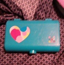 Caboodles Take It Touch Up Tote Makeup Case With Mirror And Ledge Turquoise