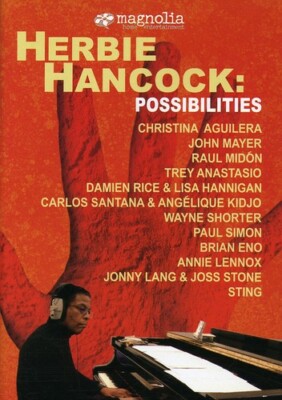 Herbie Hancock: Possibilities (DVD) NEW Christina Aguilera Sting Annie Lennox ++