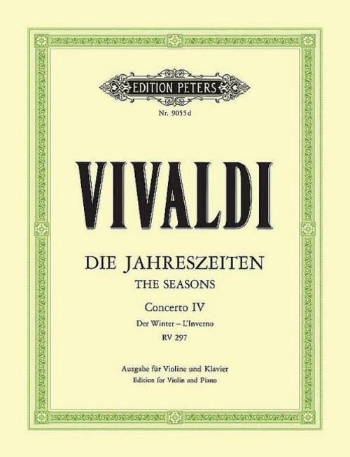 Thumbnail - Die Vier Jahreszeiten: Konzert Für Violine, Streicher Und Basso