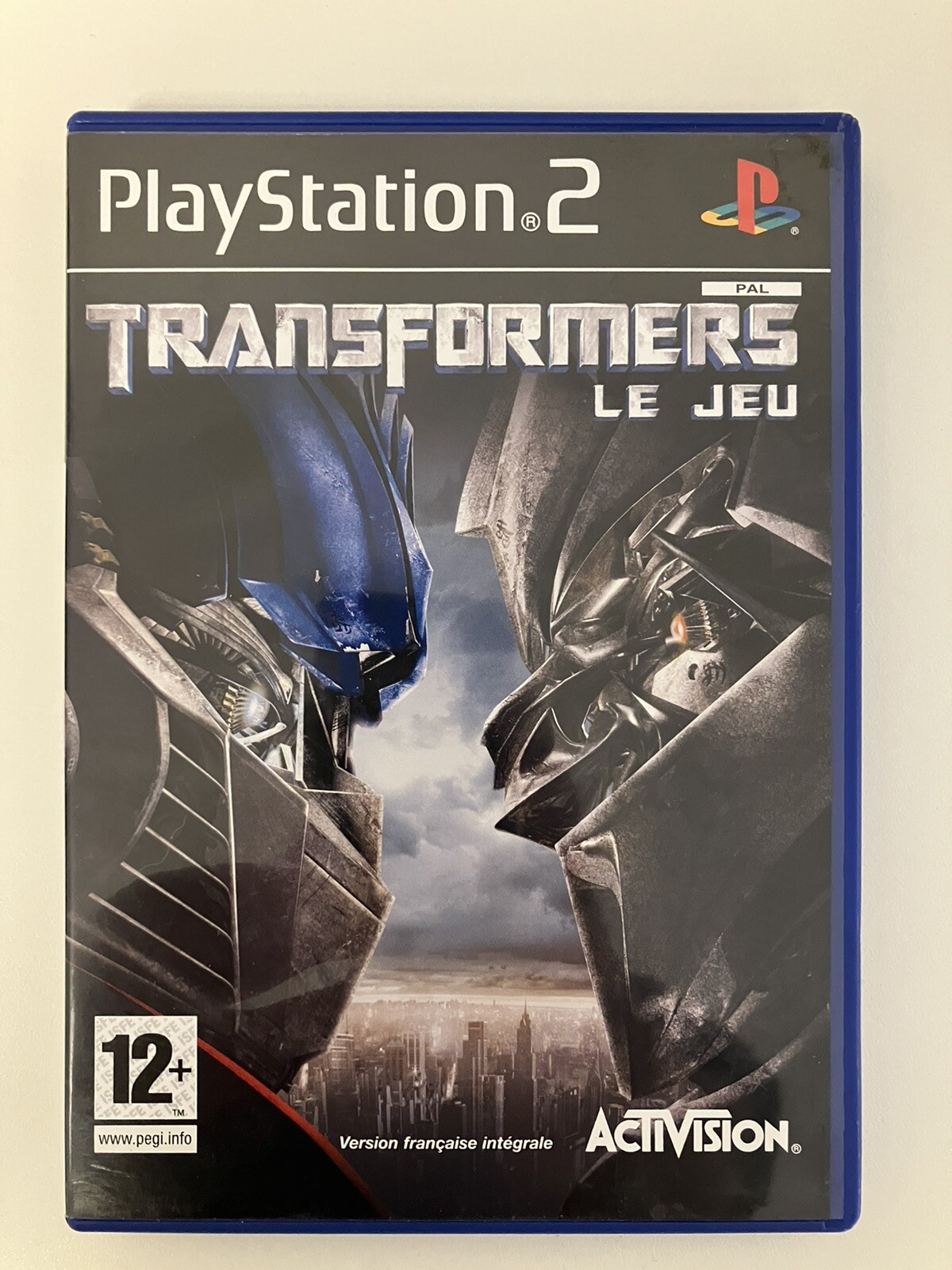 Transformers Le Jeu - PS2 Playstation 2 - Complet avec notice - PAL FR