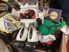 Vintage 12" Scientific Toys Beta Robot does not walk
