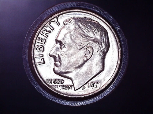 1971 Roosevelt Dime - Brilliant Uncirculated