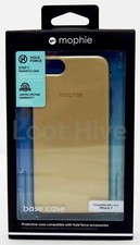 NEW GENUINE Mophie iPhone 7 Magnetic Base Case GOLD Protective Hold Thin Attach