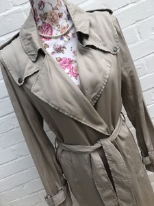 beige summer coat