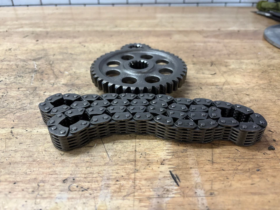 Yamaha Venture Lite Phazer PZ50 07 08 09 10 11 12 chain gears sprocket 41T 18t - Image 3 of 3