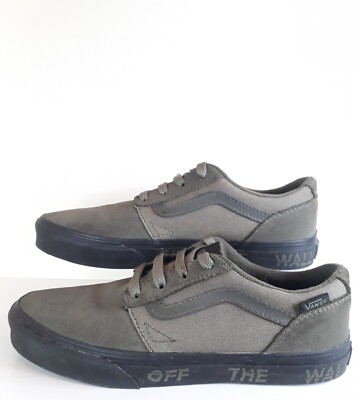 Vans Chapman Stripe Sneakers Low,Off The Wall,Side,Khaki Uk USA  Youth UK