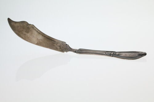 Whiting Grecian Butter Knife Sterling Silver 1882 Feldheimer 7 3/8" Figural - Picture 1 of 10