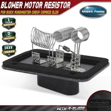 Heater Blower Motor Resistor for Chevrolet Impala Caprice Buick Roadmaster Olds