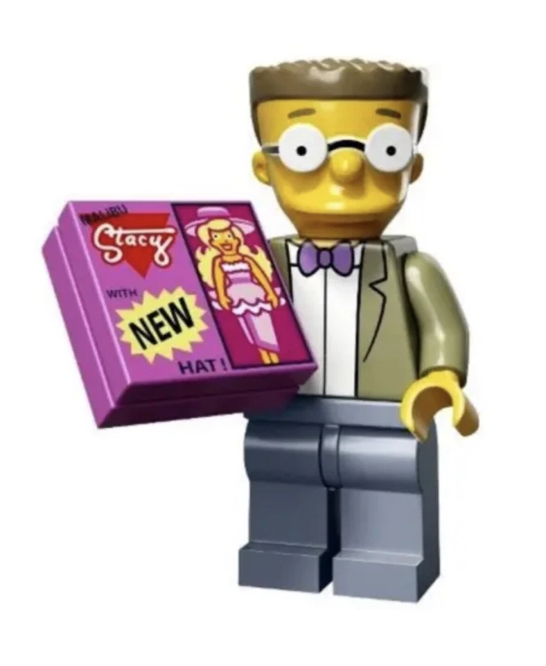 LEGO® 71009 Minifigur Die Simpsons Series 2 sim041 Waylon Smithers NEU - Bild 1 von 1