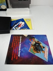 Hydlide NES Nintendo Game Cart Sleeve Styrofoam Box +Inserts & Registration Card