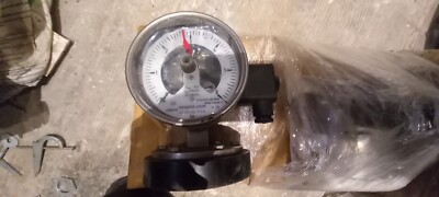 **NEU** SEEPEX Modell 433.50.100 Manometer mit Alarmkontakten 0 bis 6 bar