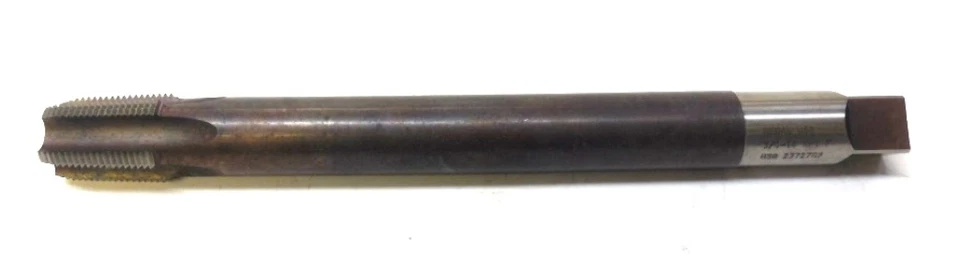 REGAL CUTTING TOOLS EXTENSION PIPE TAP 150078, 3/4-14 NPT F, HSG, 5 FLUTE - Image 4 of 4