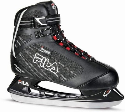 Fila Schlittschuhe Justin, Schwarz-Jeans