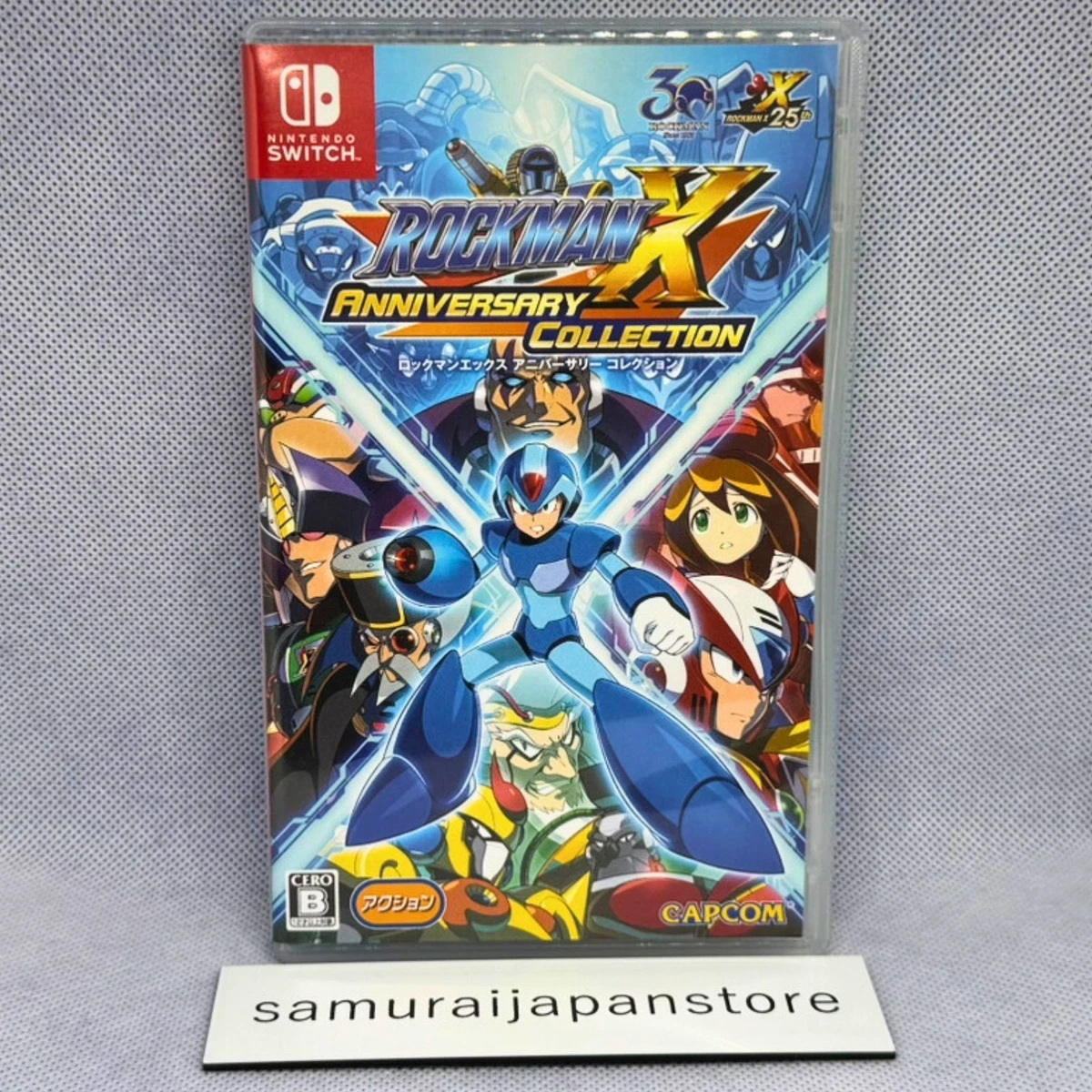 Nintendo Video Games RockMan Switches for sale | eBay
