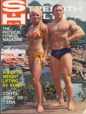 STRENGTH & HEALTH 2 1969 Kona; Yoga; Bill St John; Gino Difabio + weightlifting