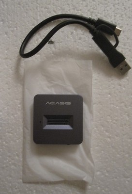 10 Stück nvme M.2 SSD USB-C Adapter ACASIS Festplatten Dock Aluminium USB C / A