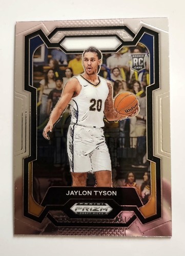 Jaylon Tyson RC 2024 Panini Prizm Draft Picks #92 1st Team All-PAC 12