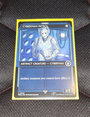MTG Cyberman Patrol