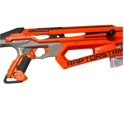 Raptorstrike ナーフ　NERF  日本未発売 Amazon.com: Nerf N-Strike Elite Precision Strike Set RaptorStrike