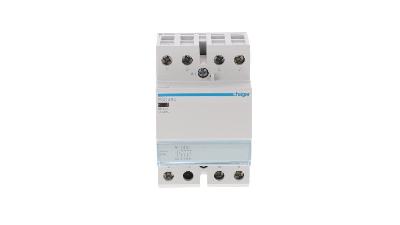 Module Contactors 63A 0Z 4R 230V AC ESC464 ESC Contactors