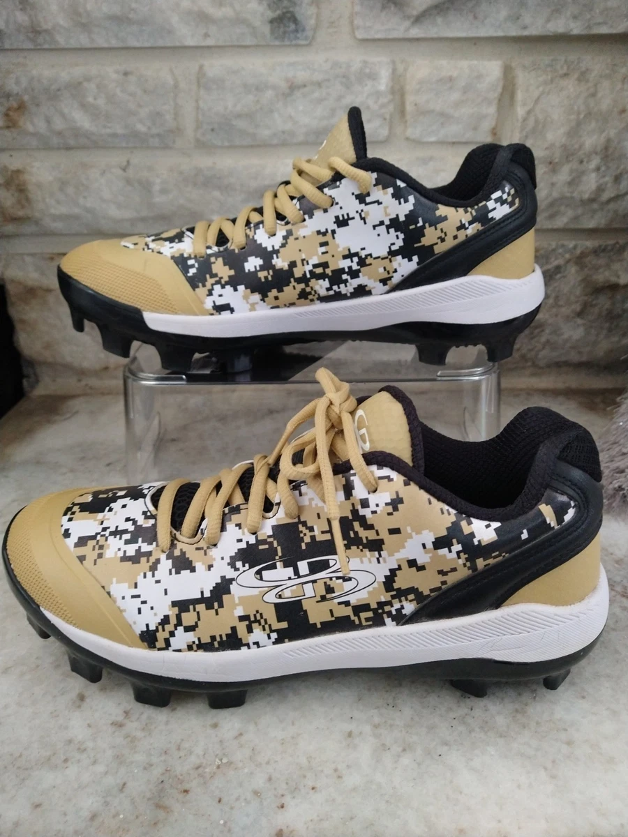 Boombah Medium Width (D, M) Baseball & Softball Cleats for  display picture 1