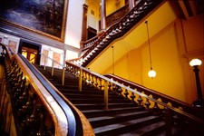 No Date  Illinois State Capitol building Springfield   Slide CL-G