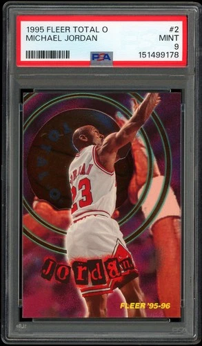 Jordan 1995 Fleer Jordan